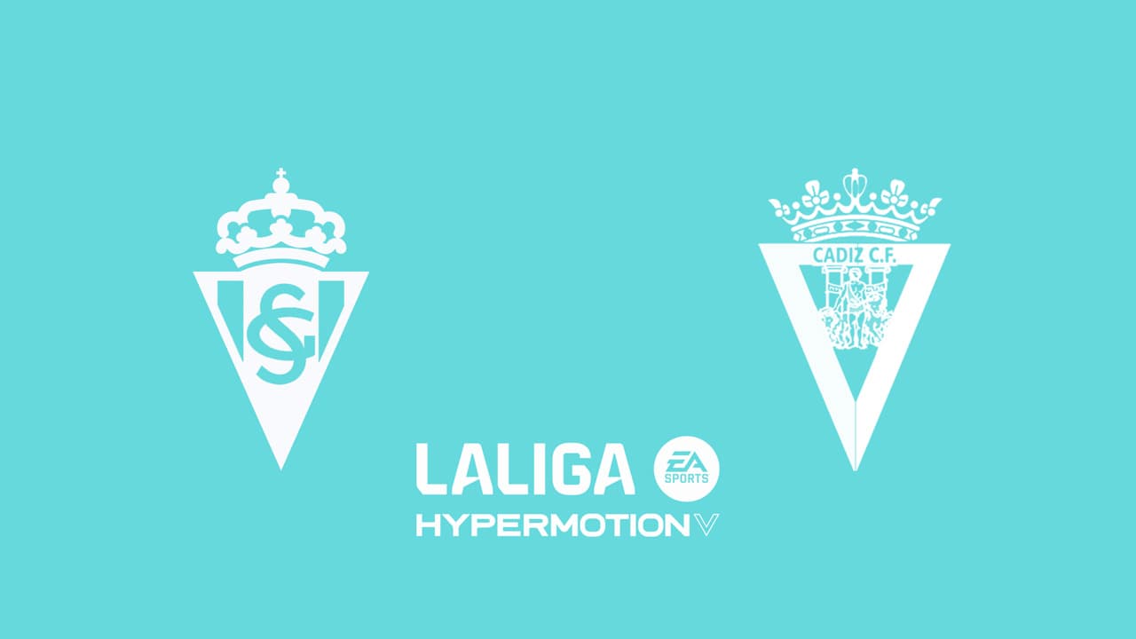 Sporting de Gijón vs Cádiz