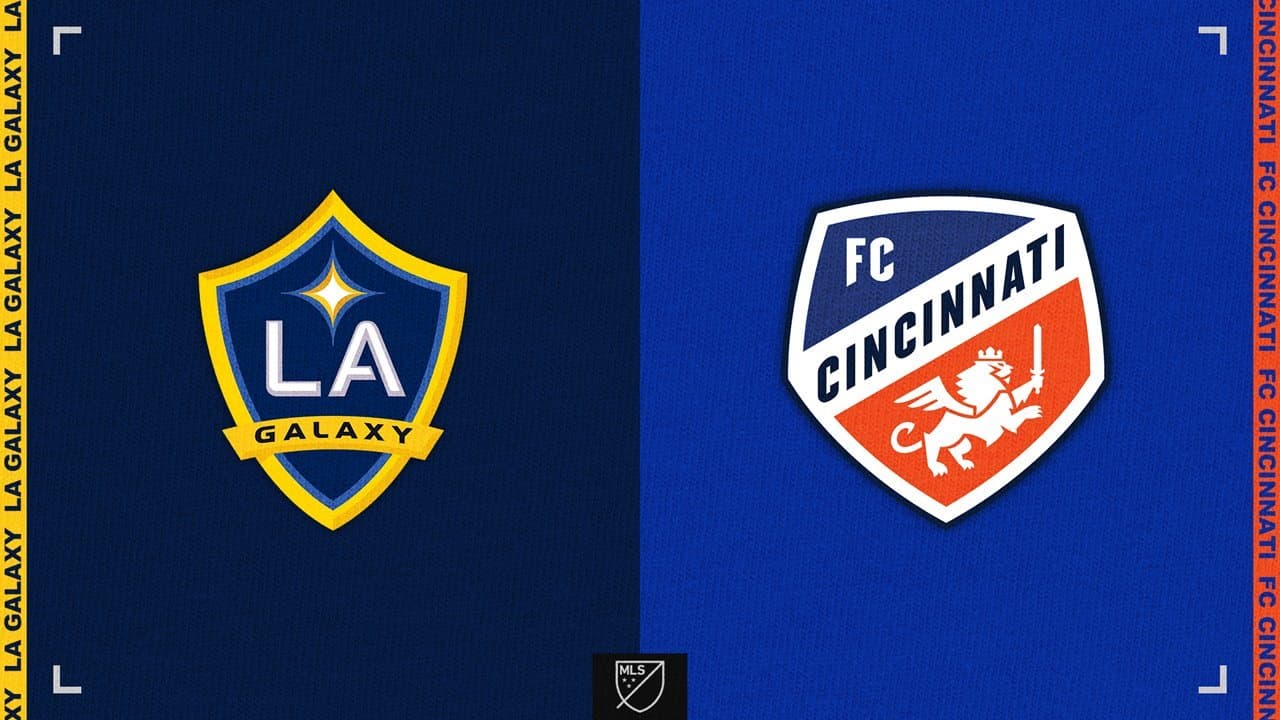 LA Galaxy vs FC Cincinnati