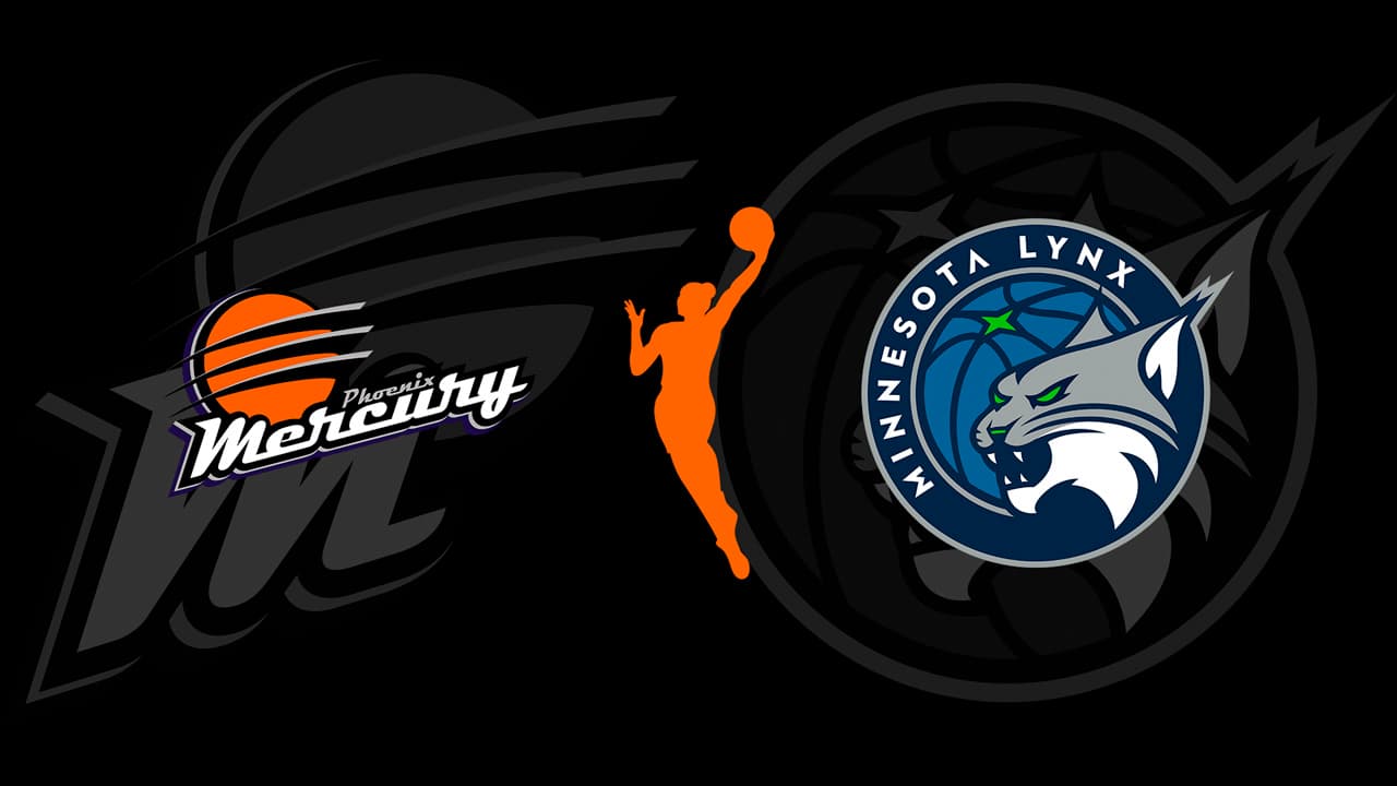 Phoenix Mercury vs Minnesota Lynx