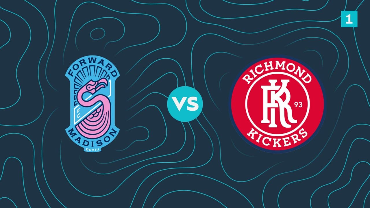 Forward Madison vs Richmond Kickers