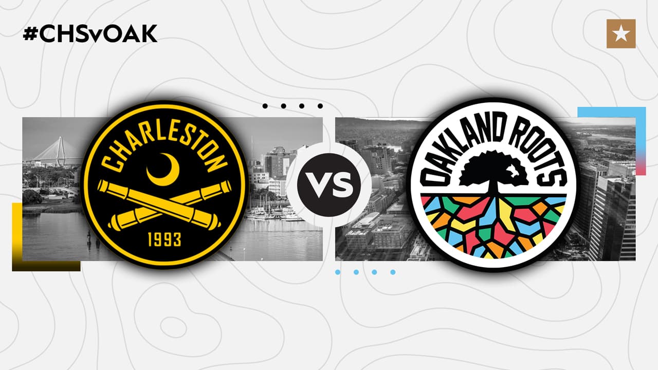 Charleston Battery vs Oakland Roots