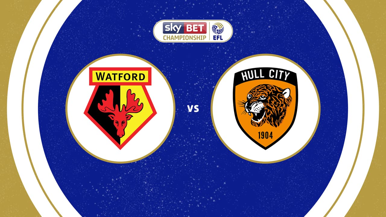 Watford vs Hull City