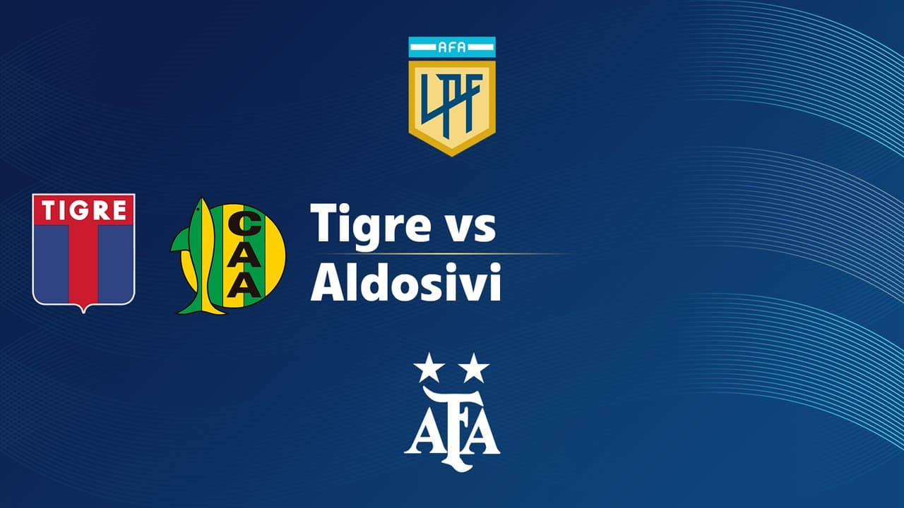 Tigre vs Aldosivi