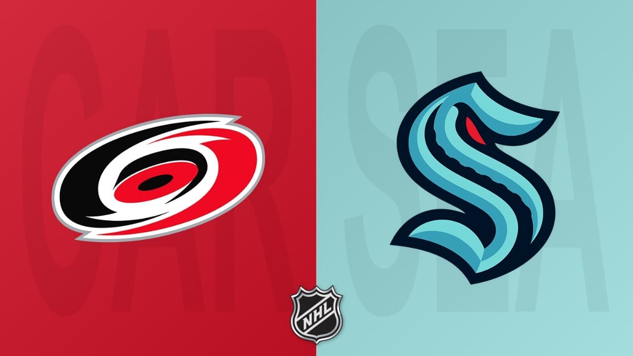 Seattle Kraken vs Carolina Hurricanes