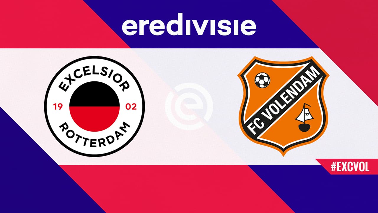 Excelsior vs FC Volendam