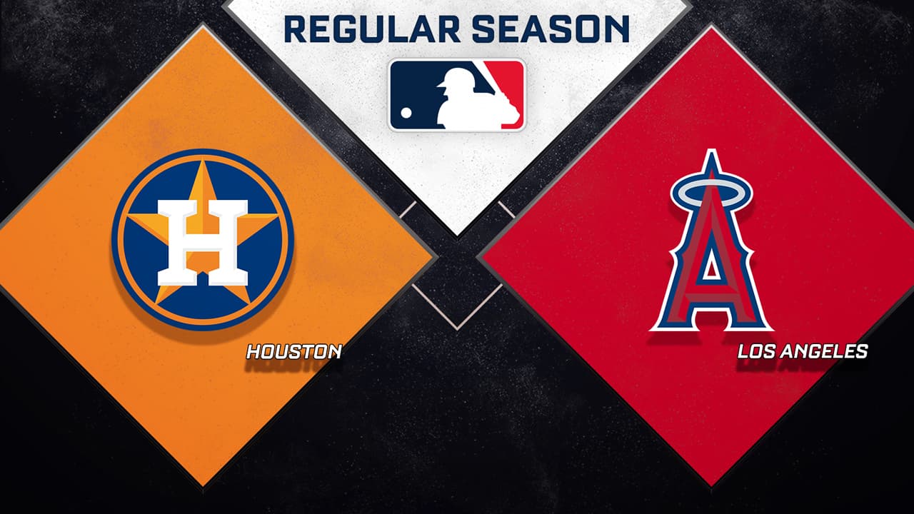 Houston Astros vs Los Angeles Angels