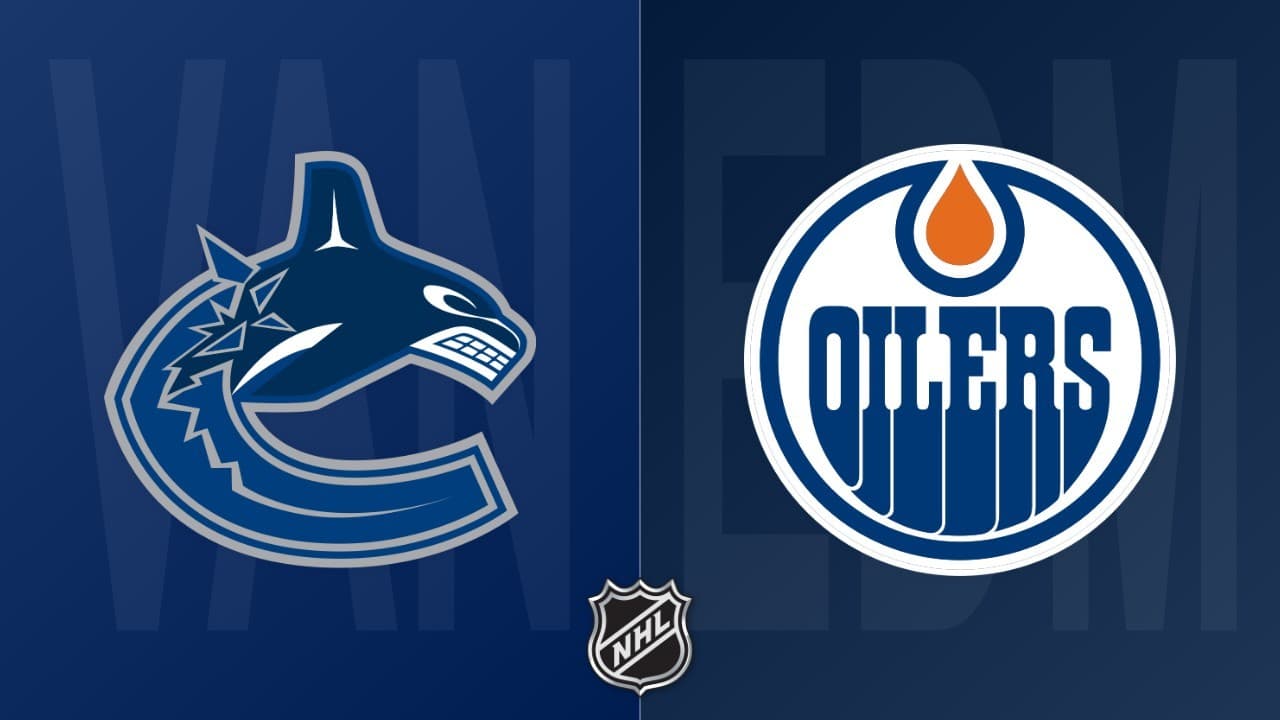 Edmonton Oilers vs Vancouver Canucks