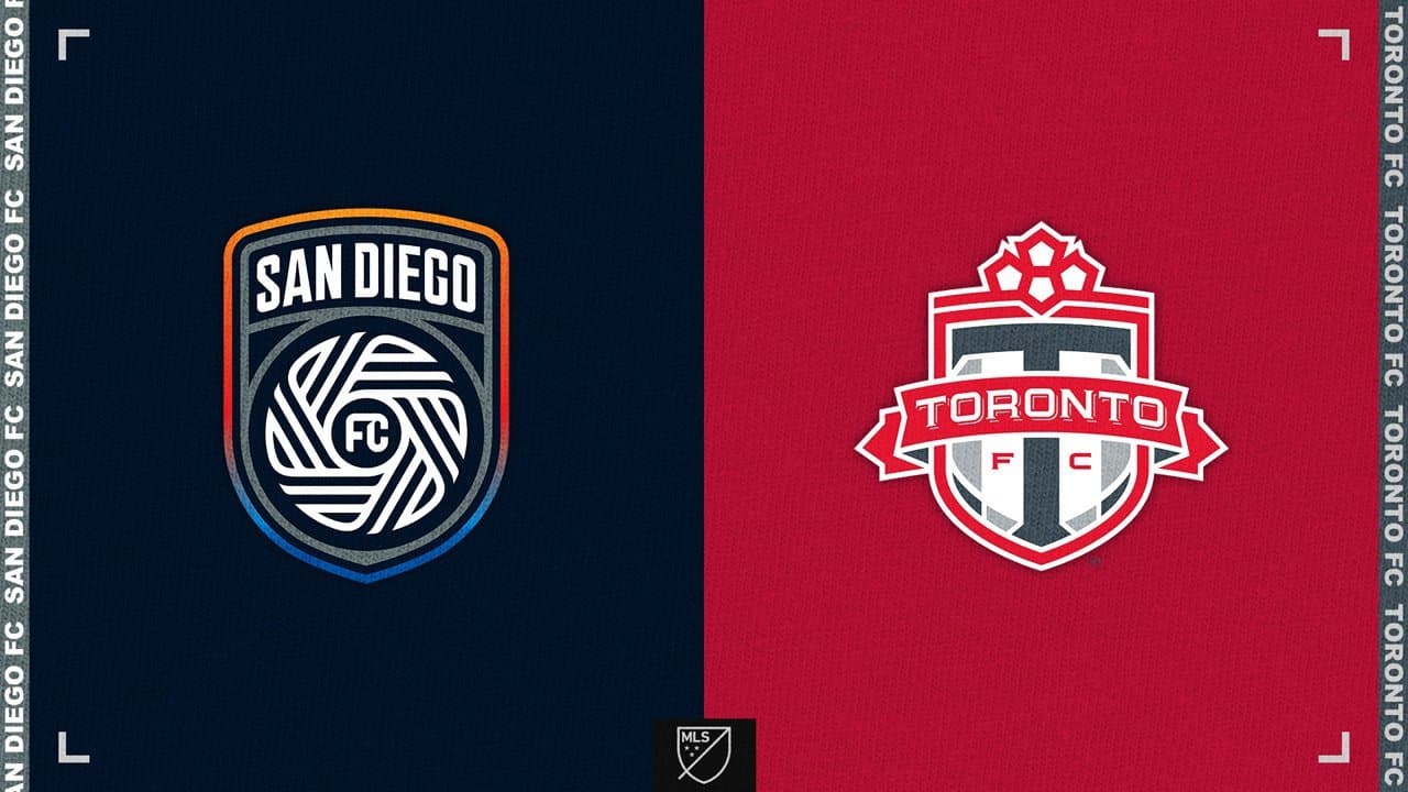 San Diego FC vs Toronto FC