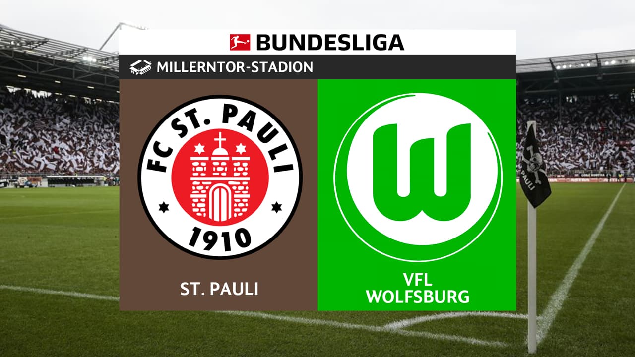 St Pauli vs Wolfsburg