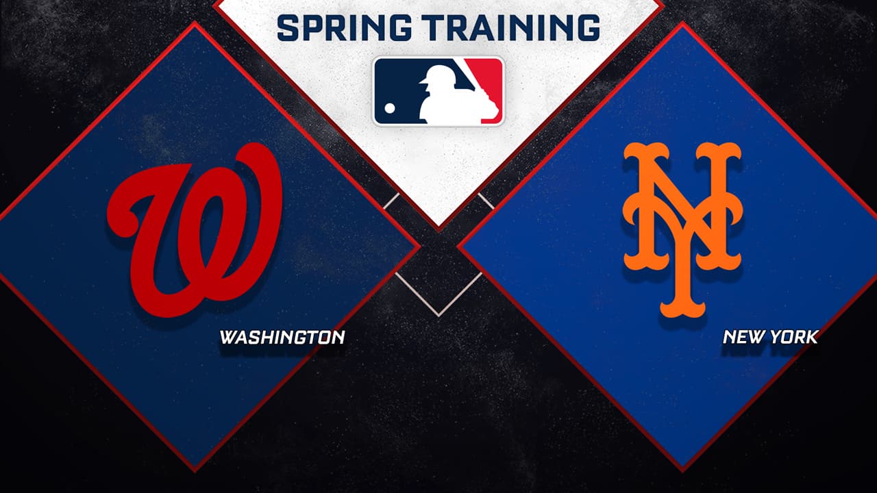 Washington Nationals vs New York Mets