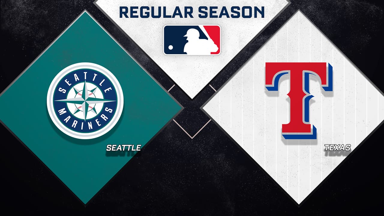 Seattle Mariners vs Texas Rangers