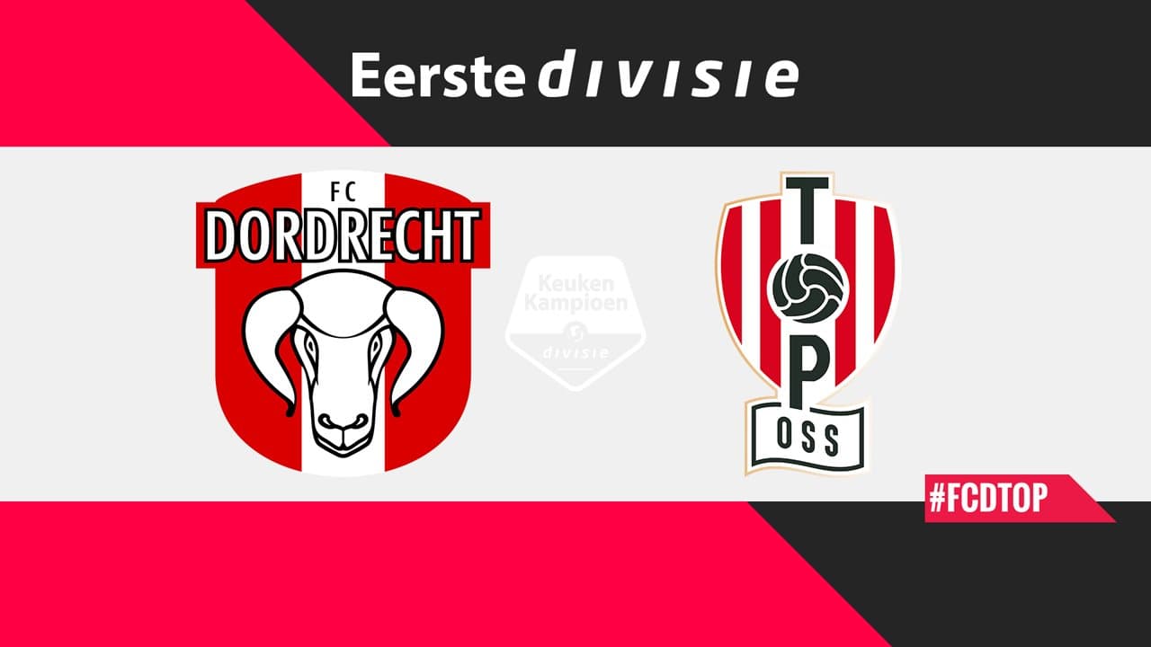 FC Dordrecht vs TOP Oss