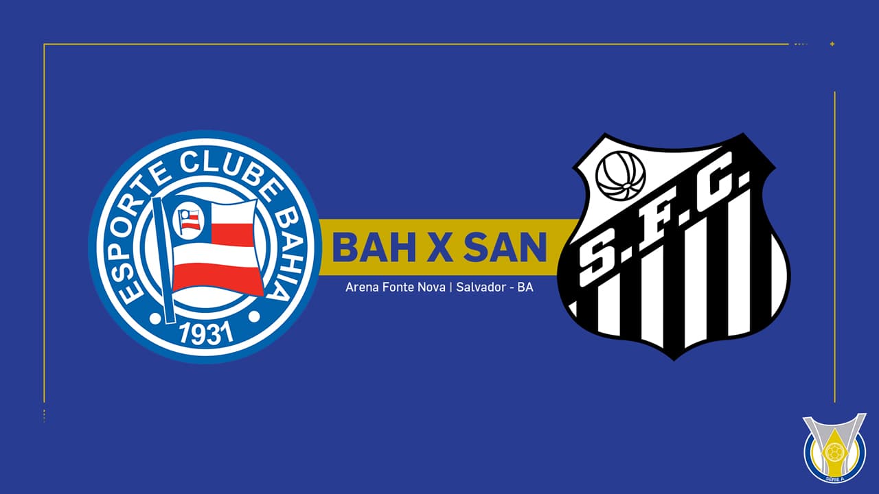 Bahia vs Santos