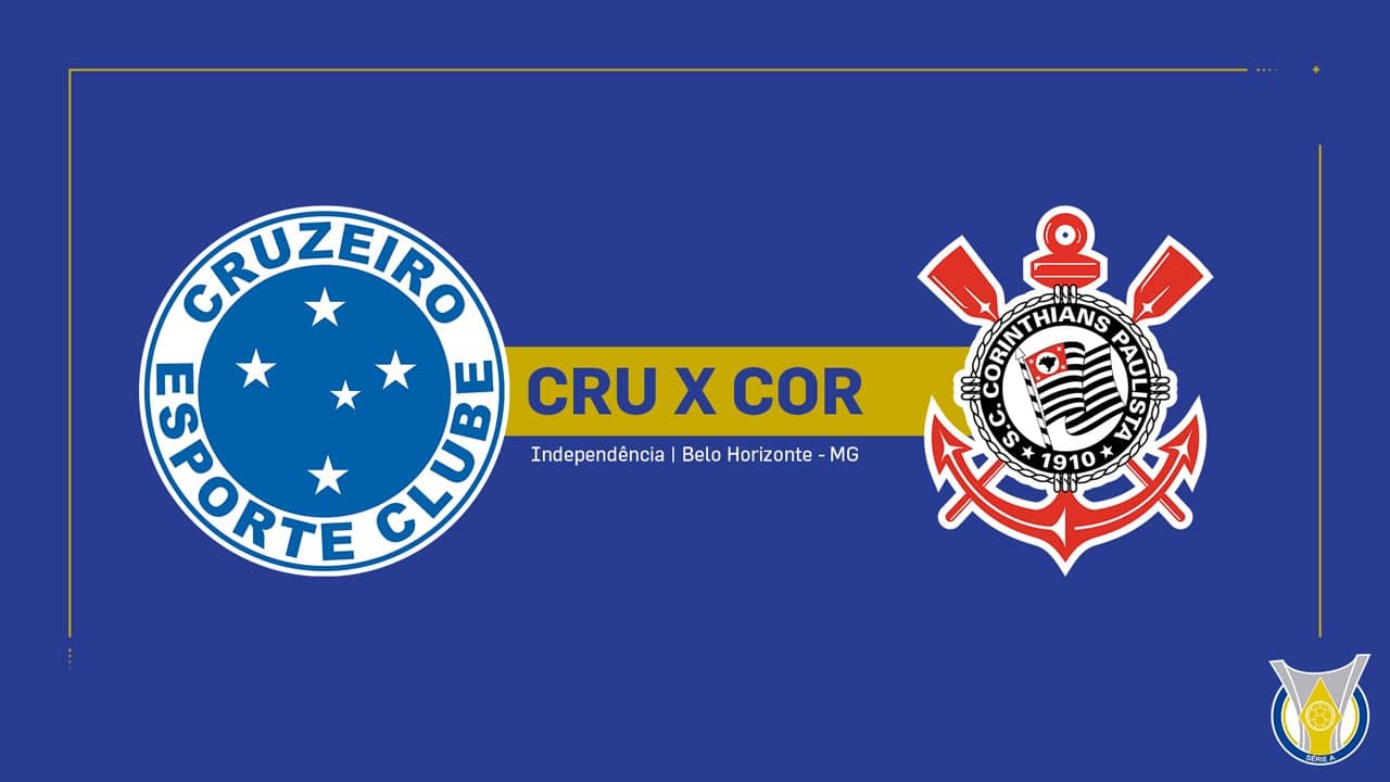 Cruzeiro vs Corinthians