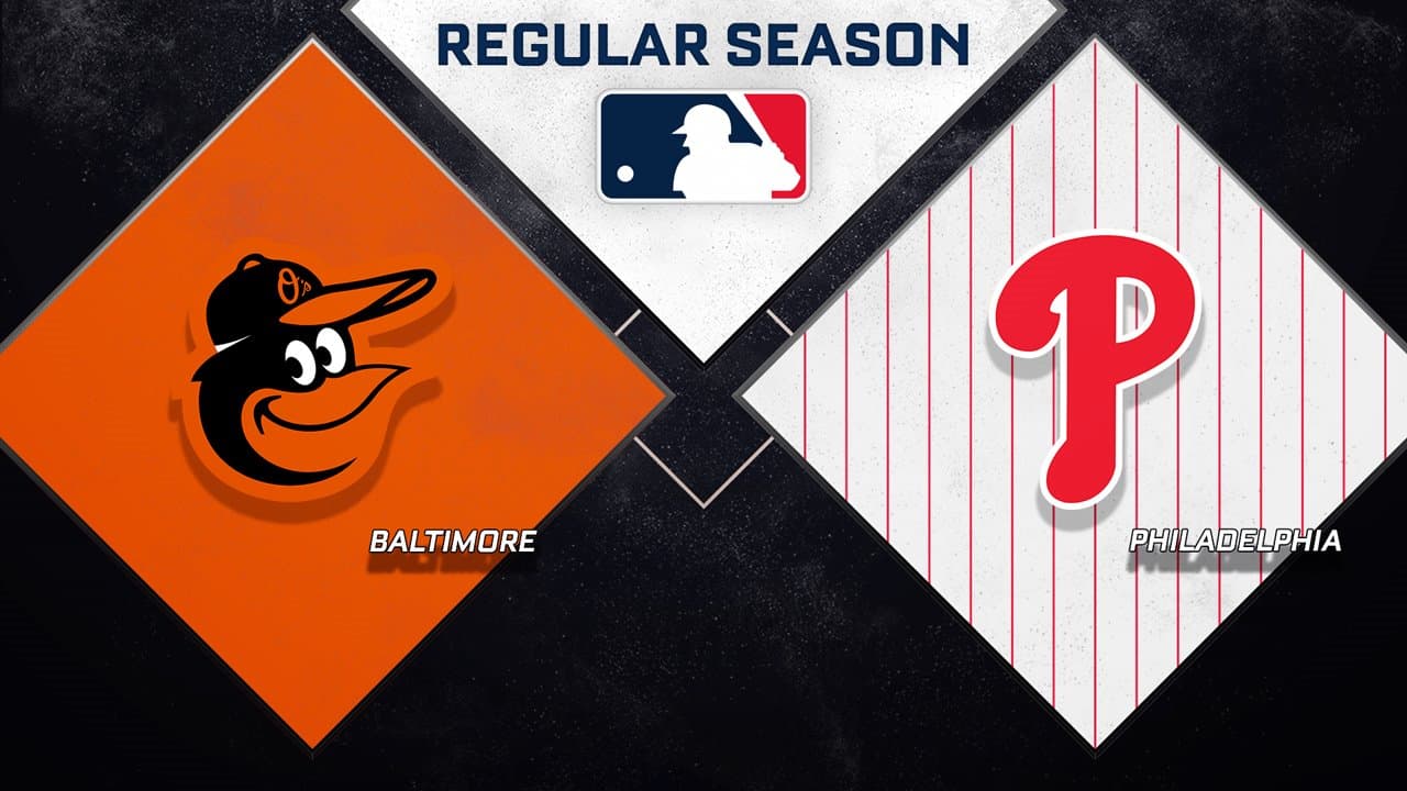 Baltimore Orioles vs Philadelphia Phillies