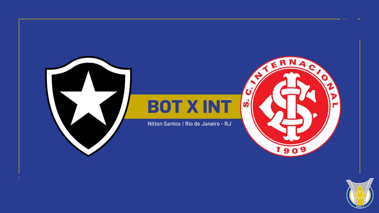 Botafogo vs Internacional