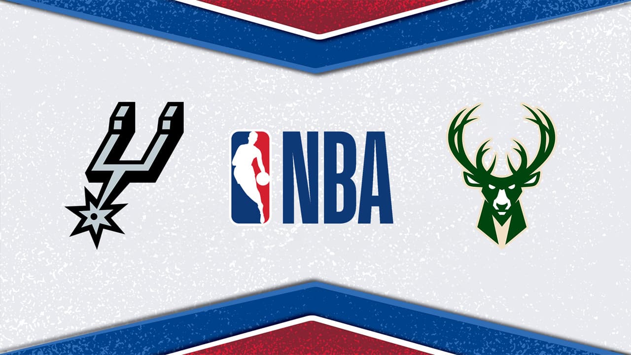 San Antonio Spurs vs Milwaukee Bucks