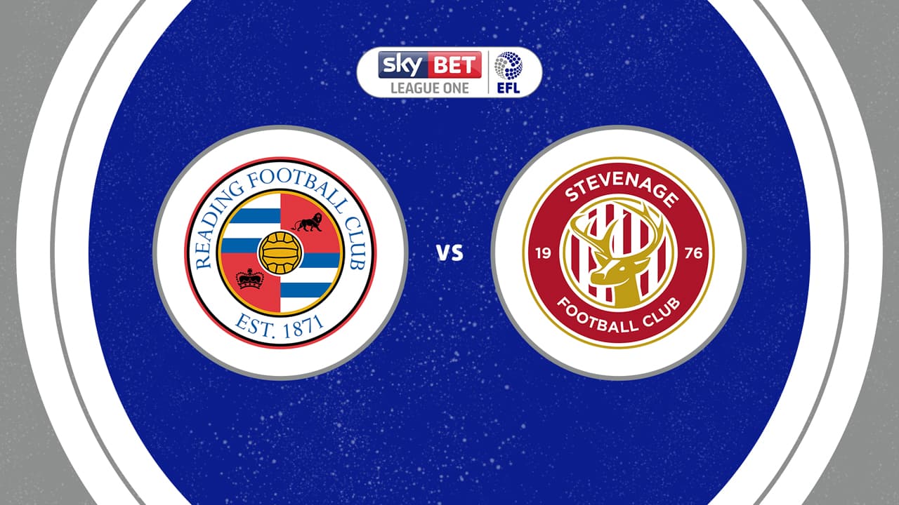 Reading vs Stevenage