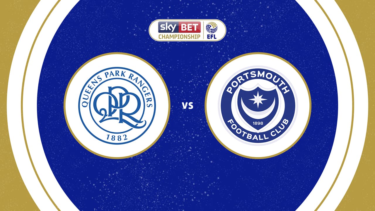 Queens Park Rangers vs Portsmouth