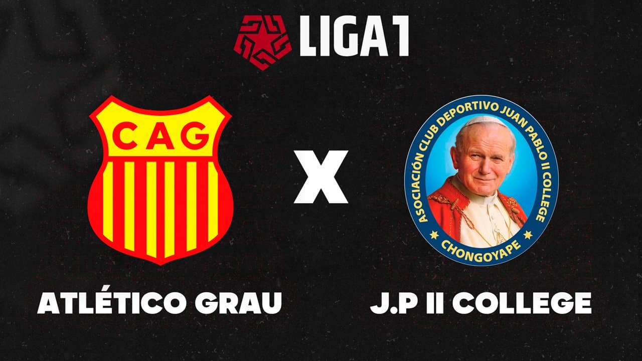 Atlético Grau vs Juan Pablo II College