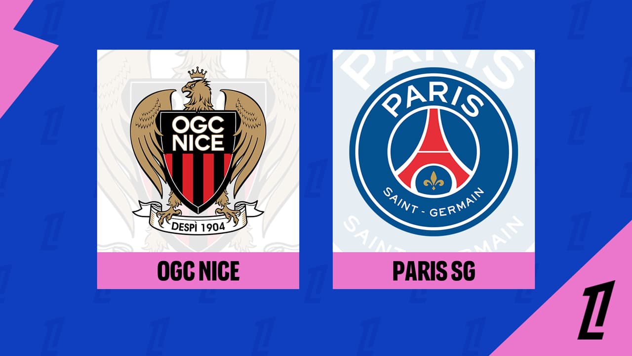 Nice vs Paris SG