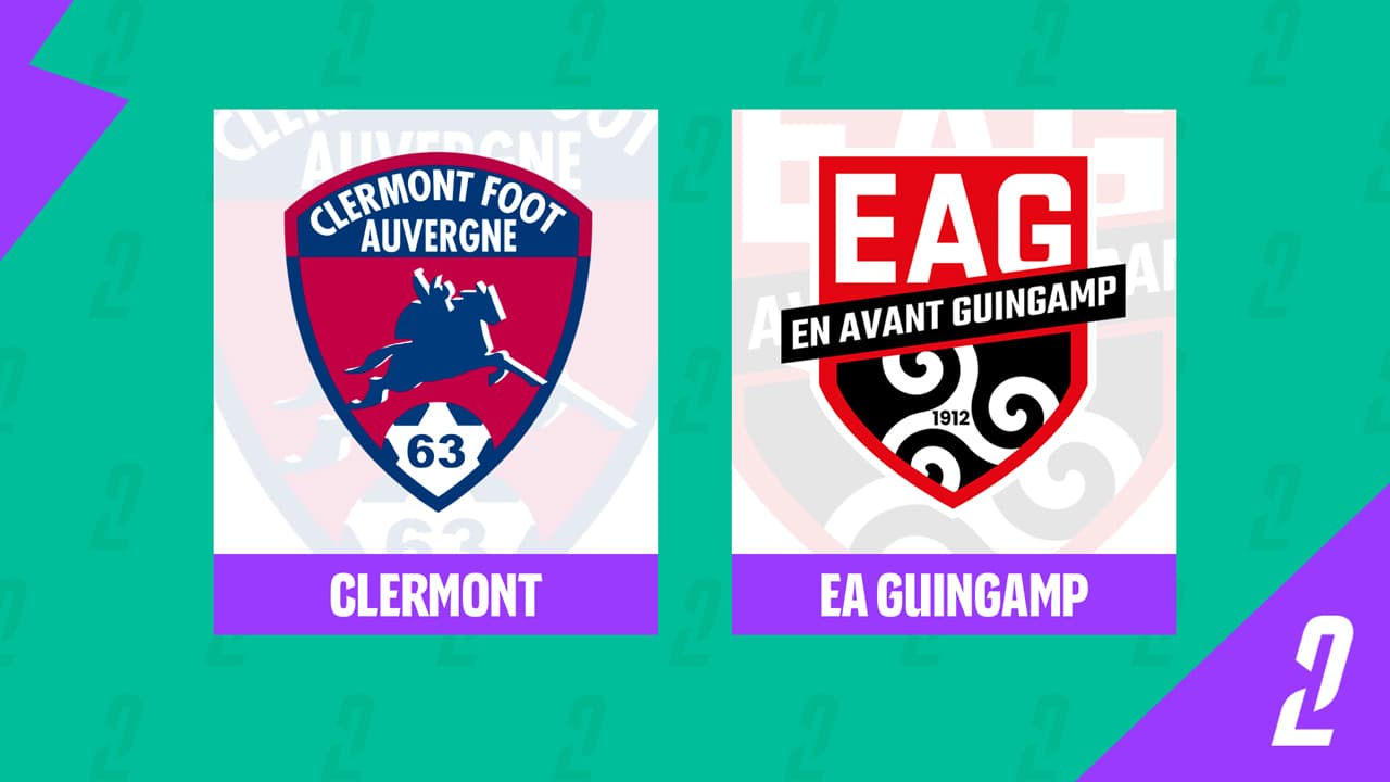 Clermont Foot vs Guingamp