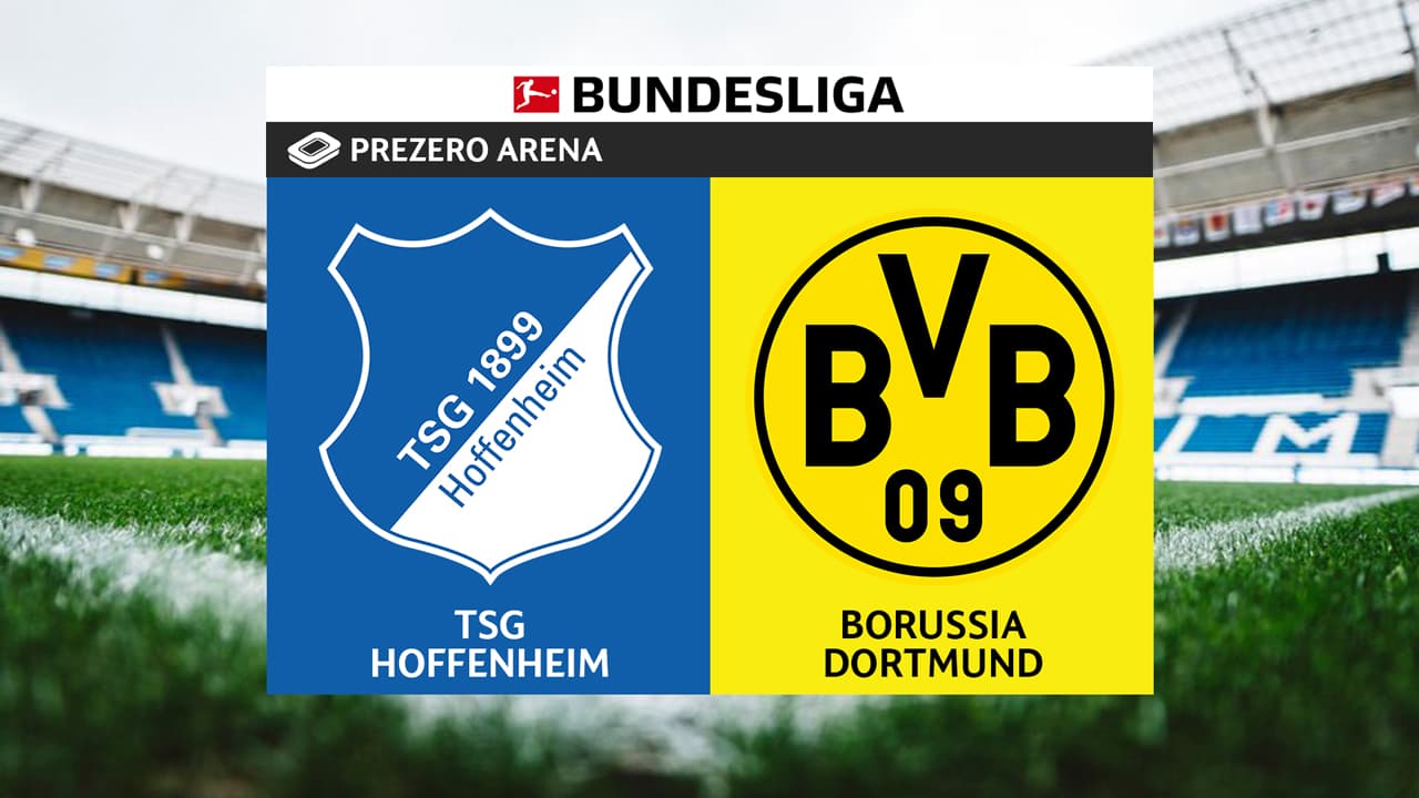 Hoffenheim vs Borussia Dortmund