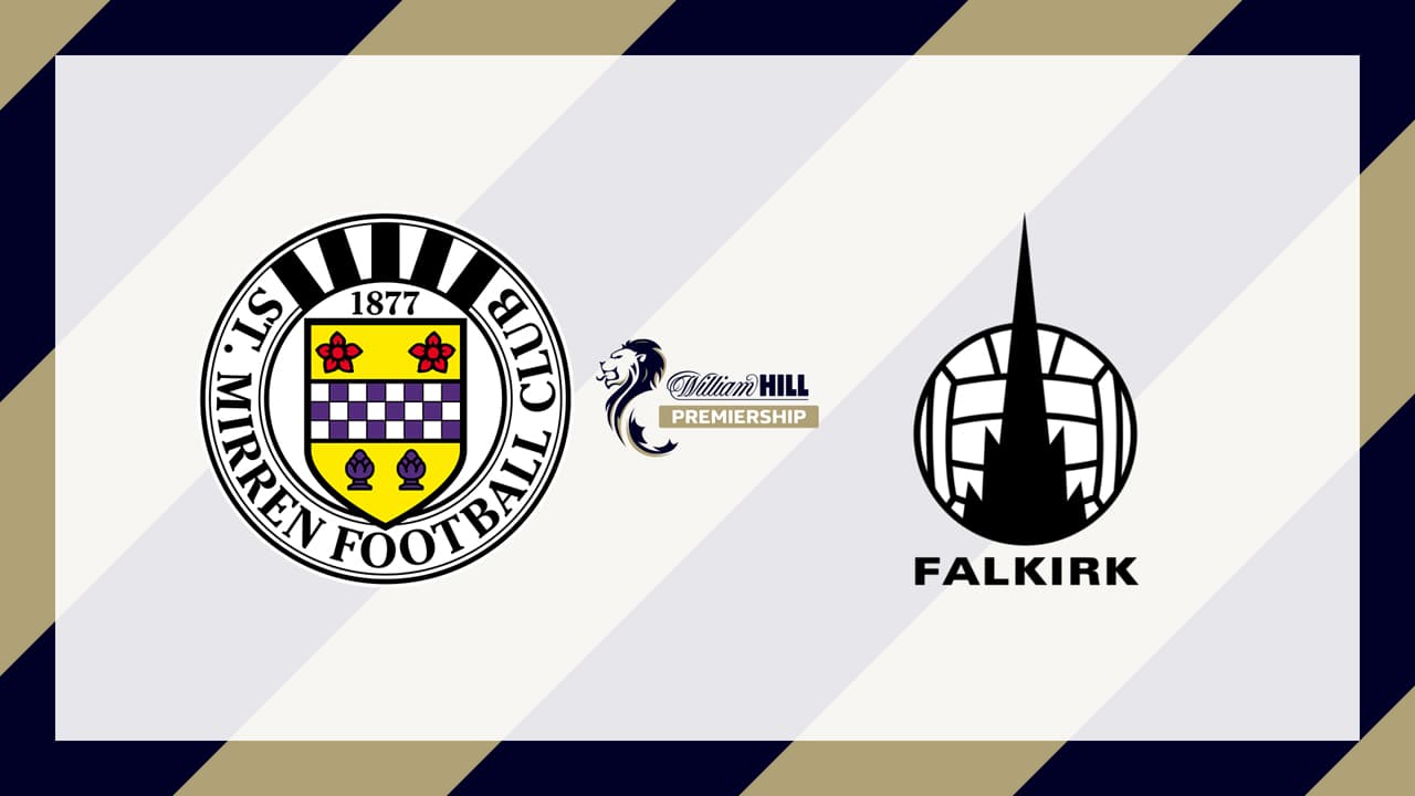 St Mirren vs Falkirk
