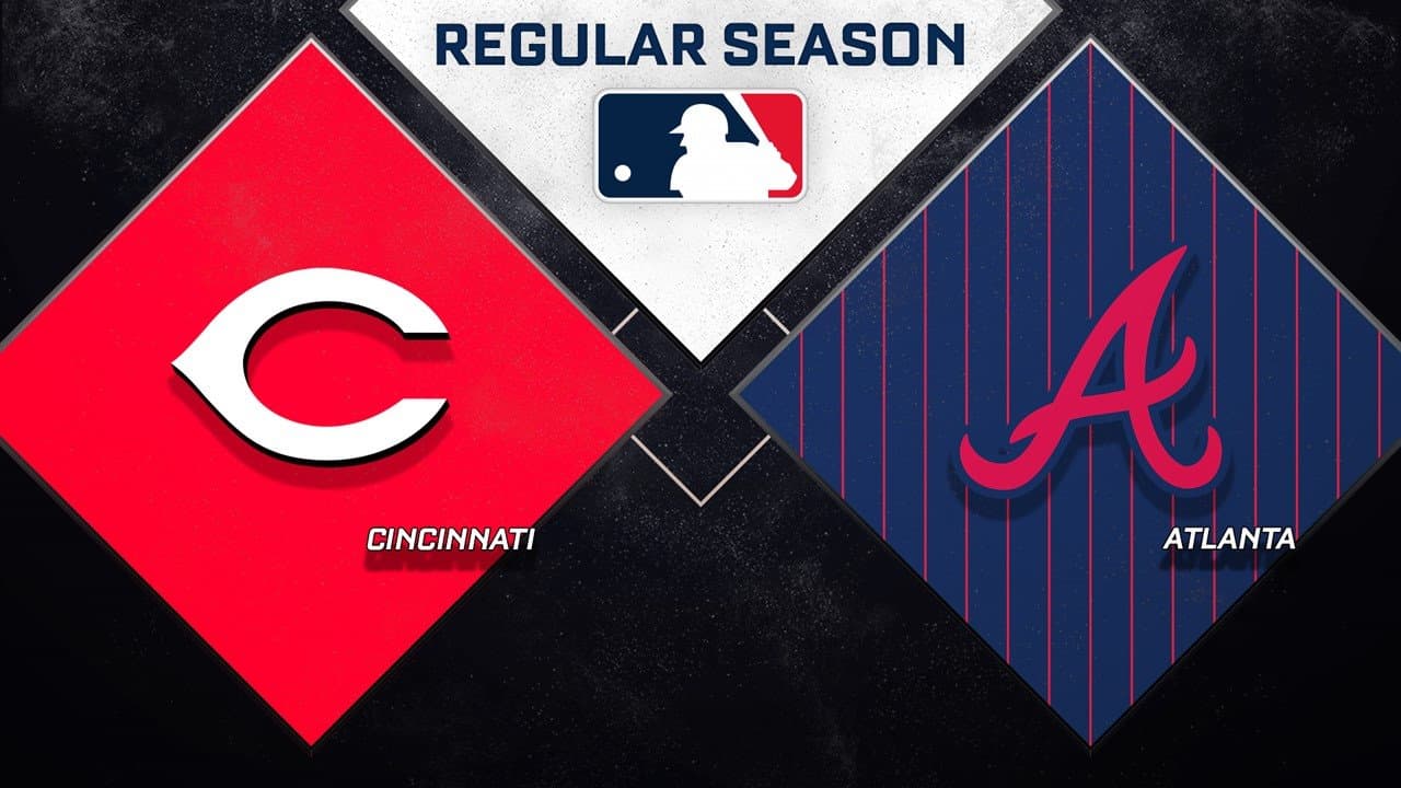 Cincinnati Reds vs Atlanta Braves