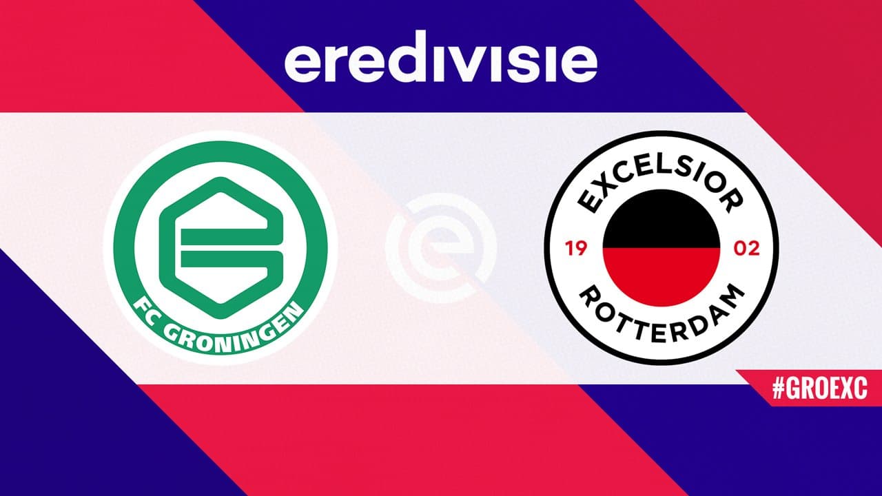 Groningen vs Excelsior