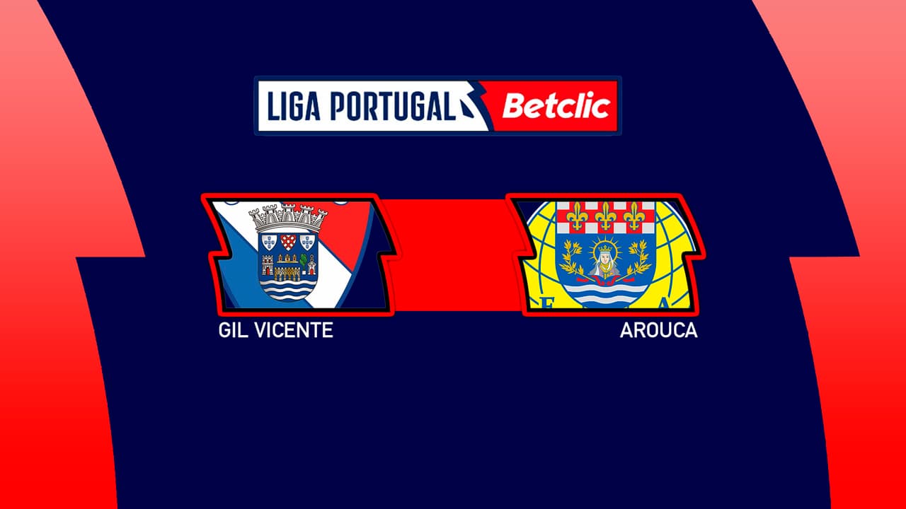 Gil Vicente vs Arouca