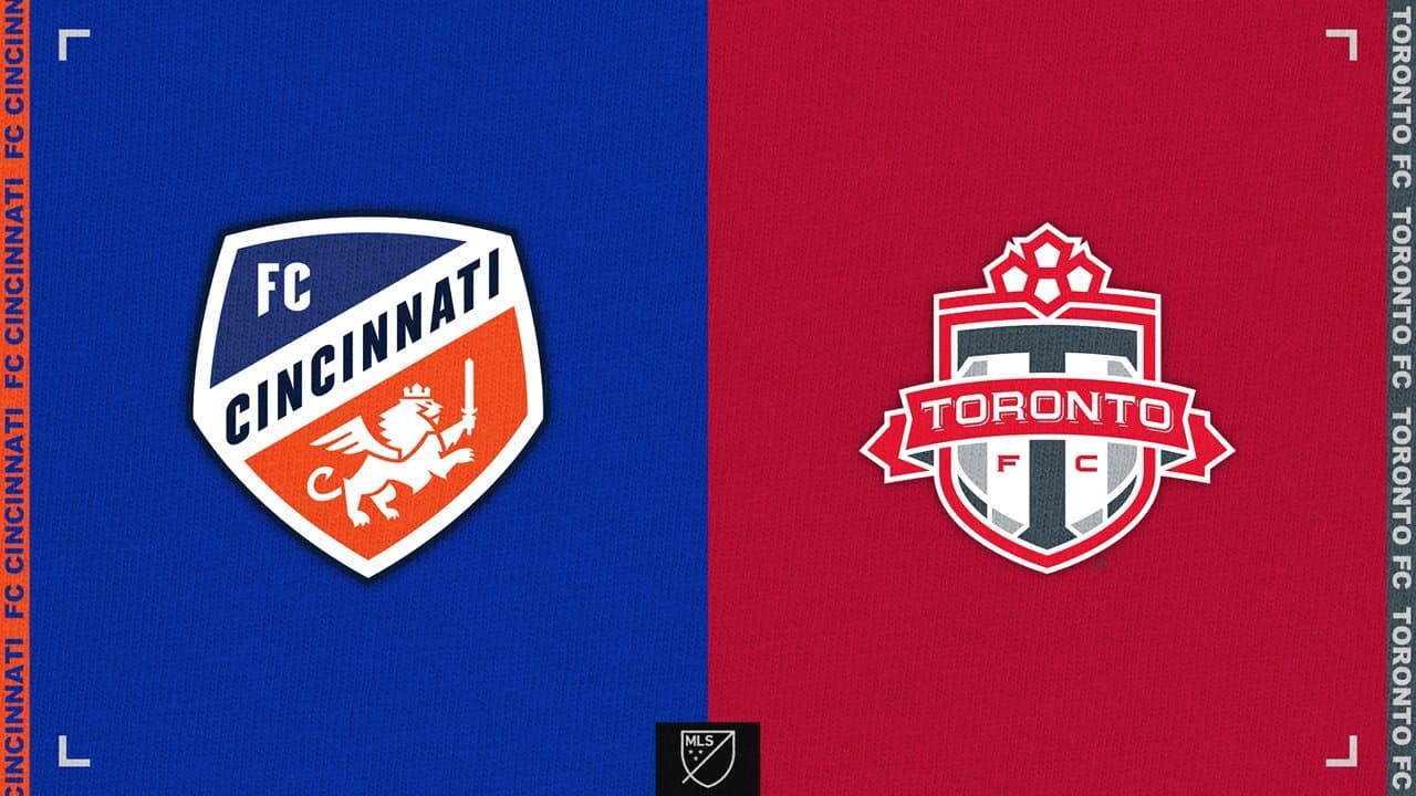 FC Cincinnati vs Toronto FC