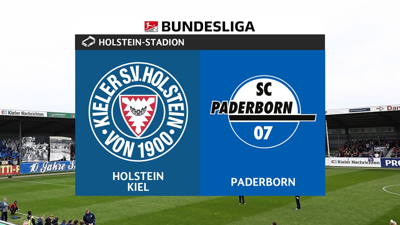 Holstein Kiel vs Paderborn