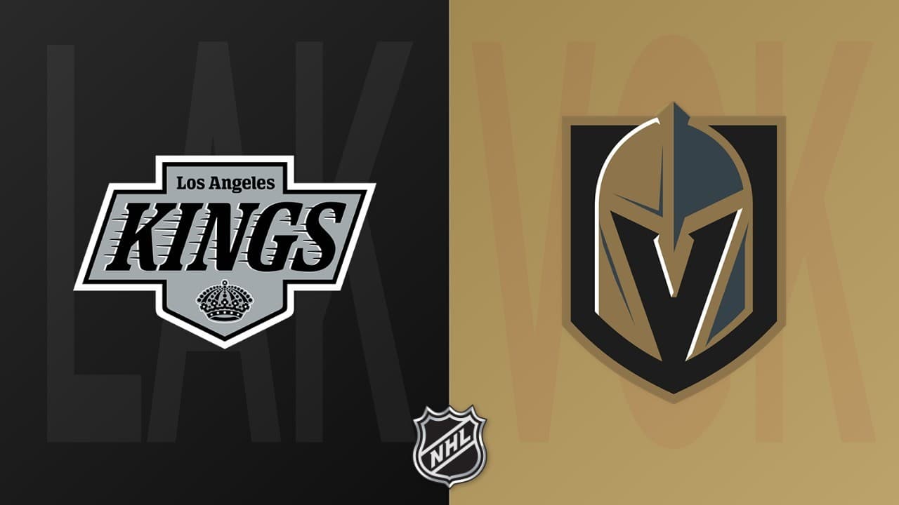 Vegas Golden Knights vs Los Angeles Kings