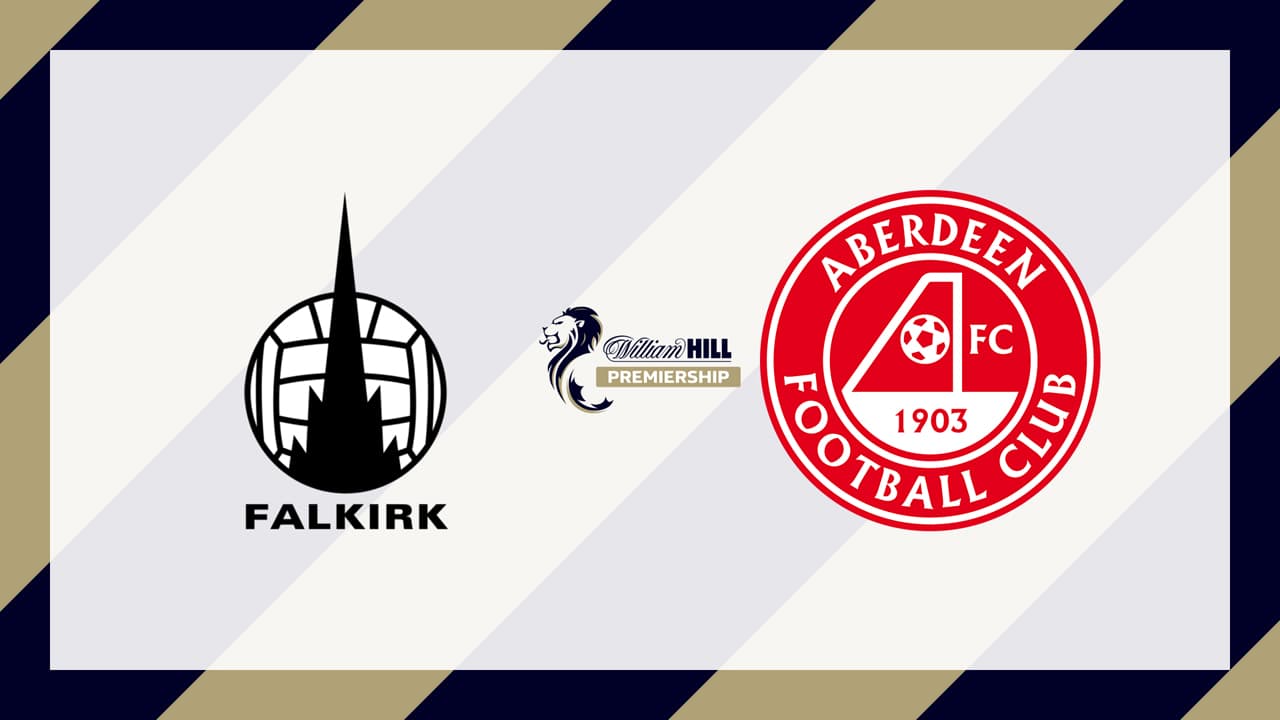Falkirk vs Aberdeen