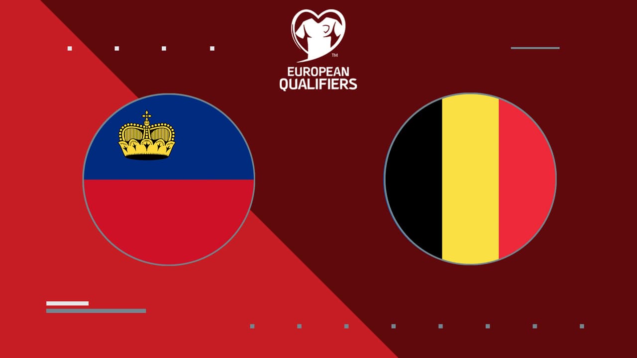 Liechtenstein vs Belgium