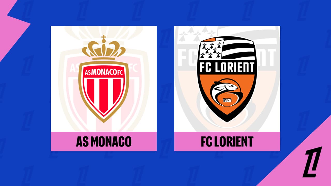 Monaco vs Lorient