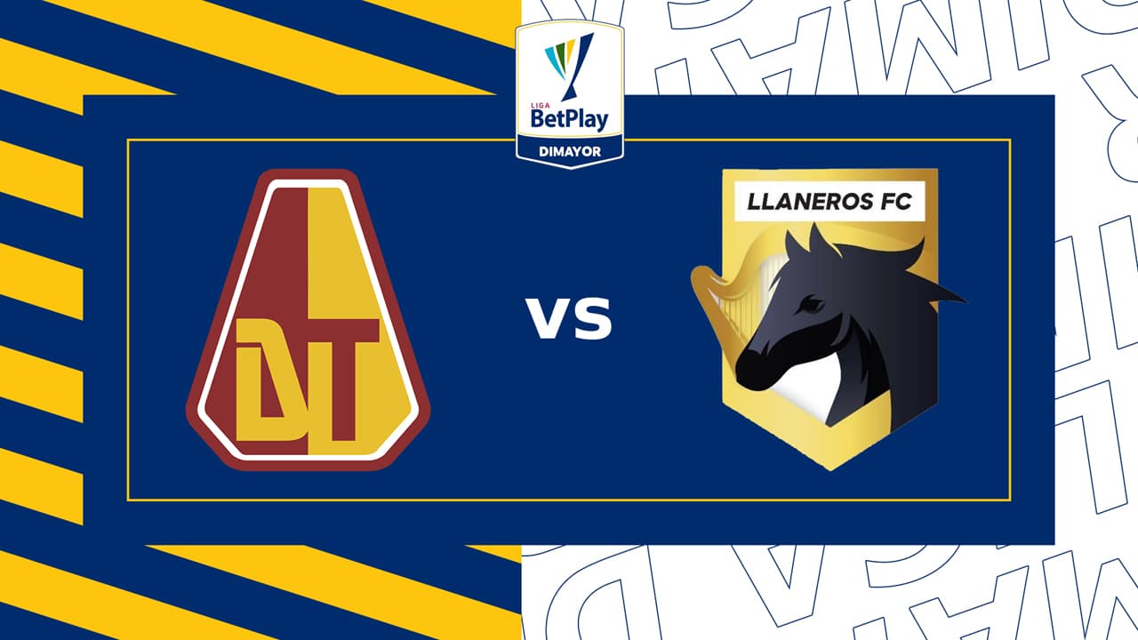 Deportes Tolima vs Llaneros