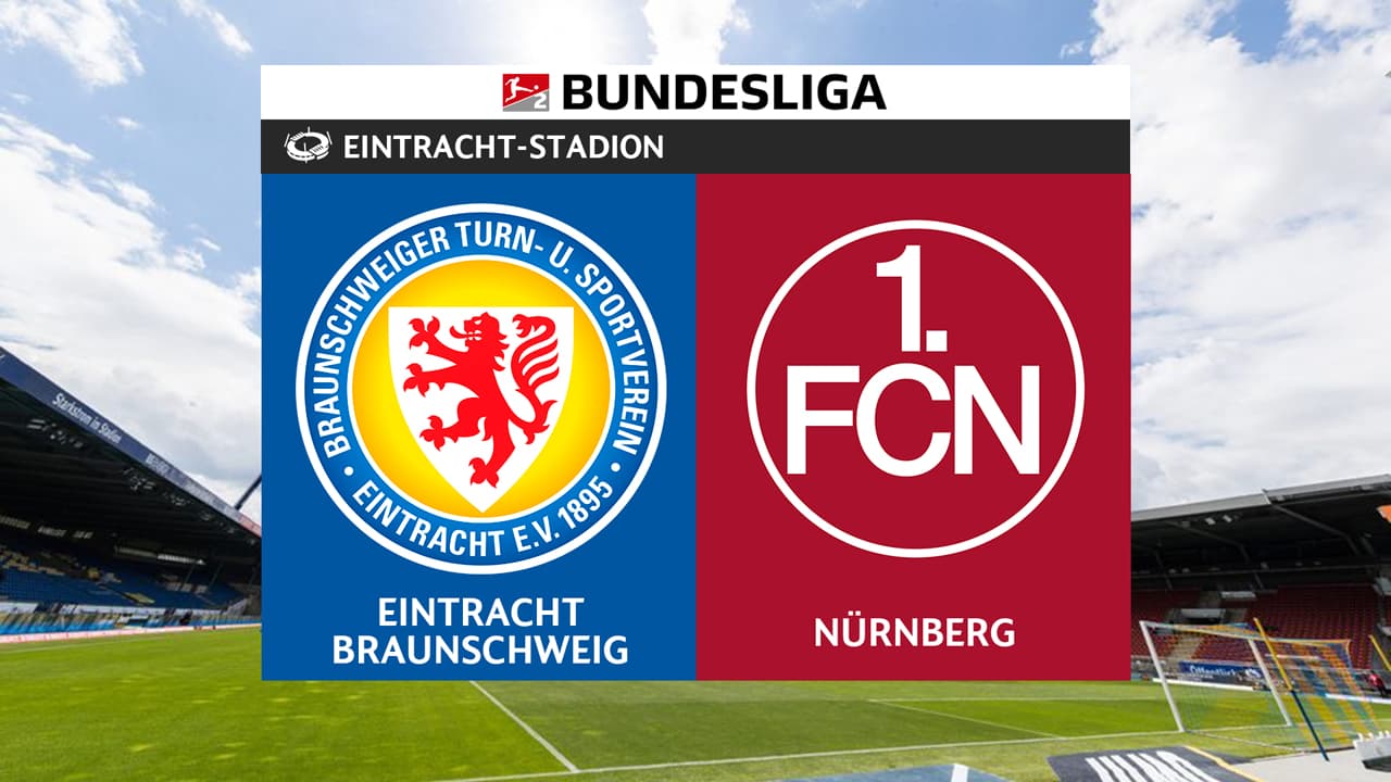 Eintracht Braunschweig vs FC Nürnberg