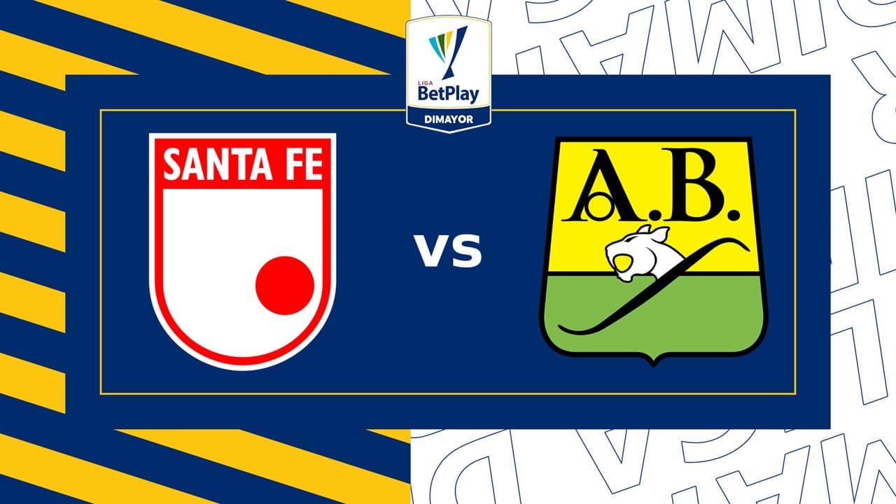 Independiente Santa Fe vs Atlético Bucaramanga