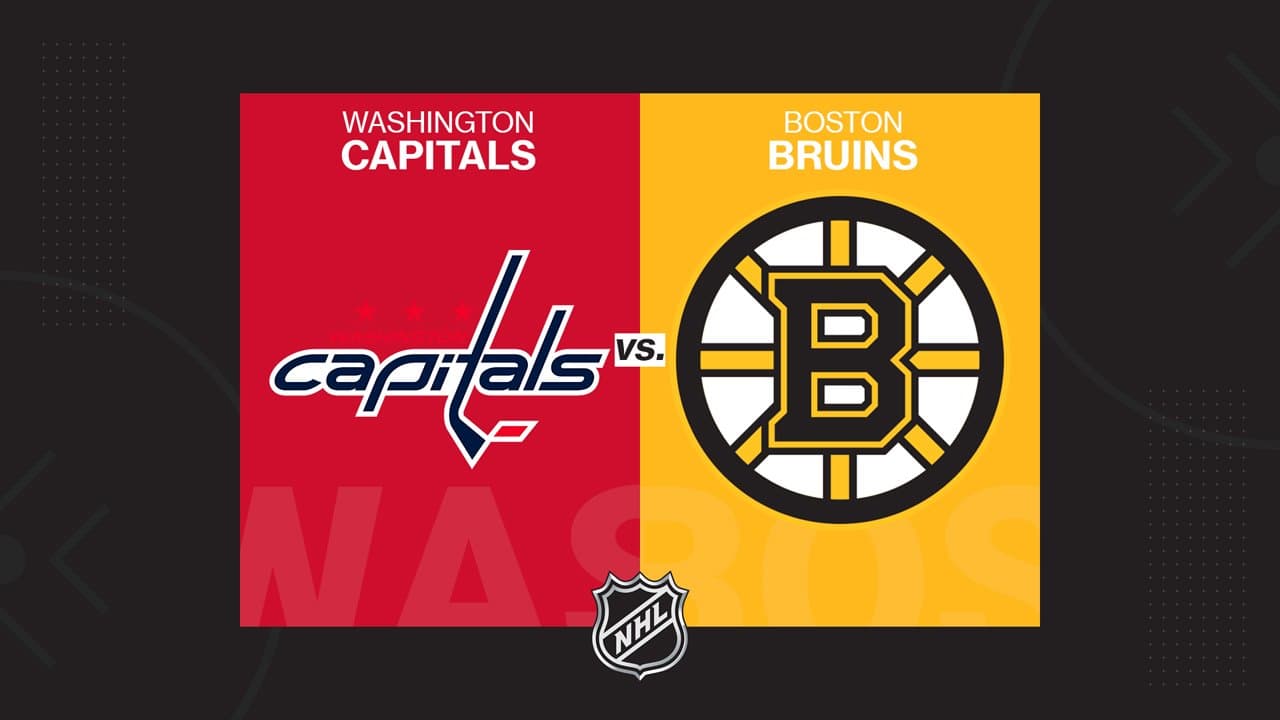 Washington Capitals vs Boston Bruins