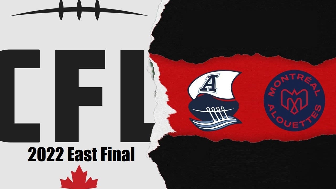 Toronto Argonauts vs Montreal Alouettes