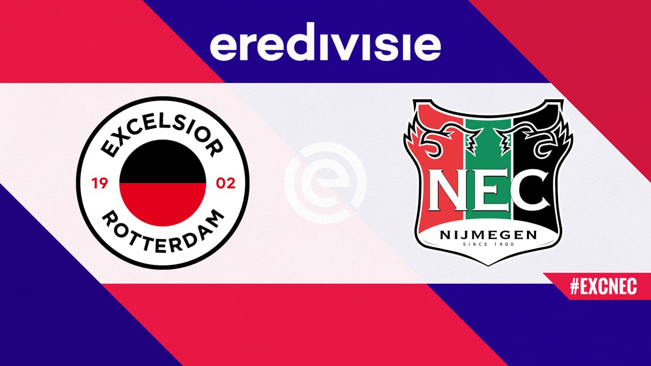 Excelsior vs NEC Nijmegen