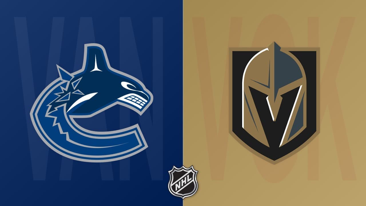 Vegas Golden Knights vs Vancouver Canucks