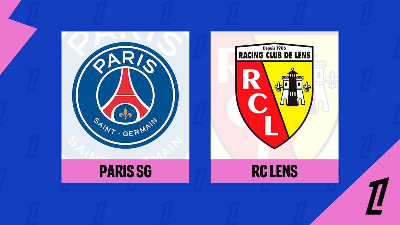 Paris SG vs Lens