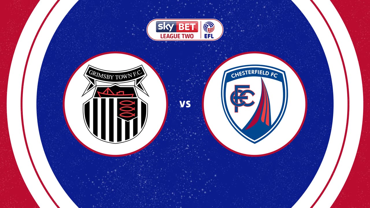 Grimsby Town vs Chesterfield