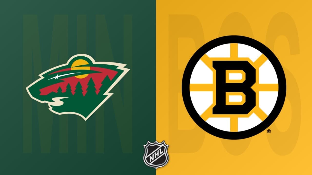 Boston Bruins vs Minnesota Wild