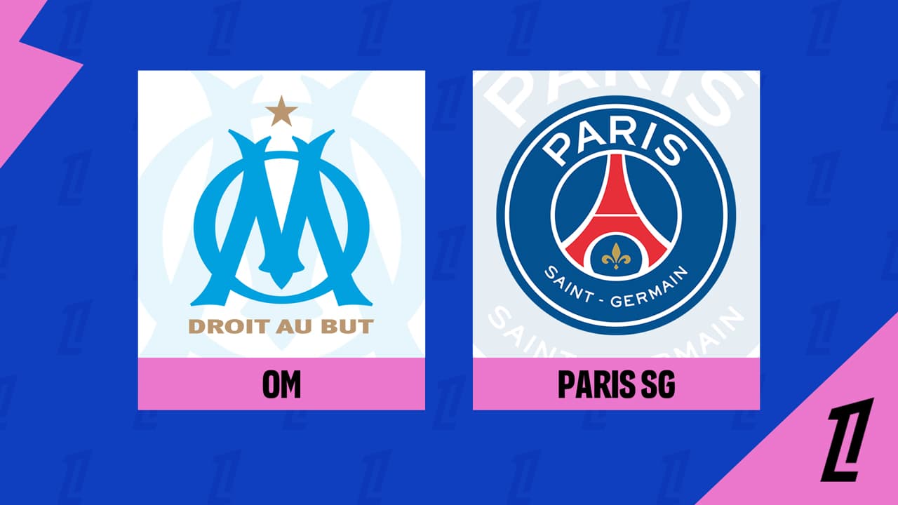 Marseille vs Paris SG
