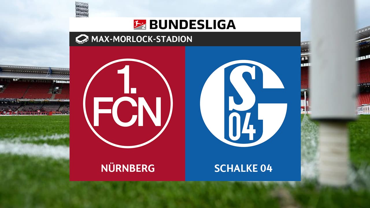 FC Nürnberg vs Schalke 04