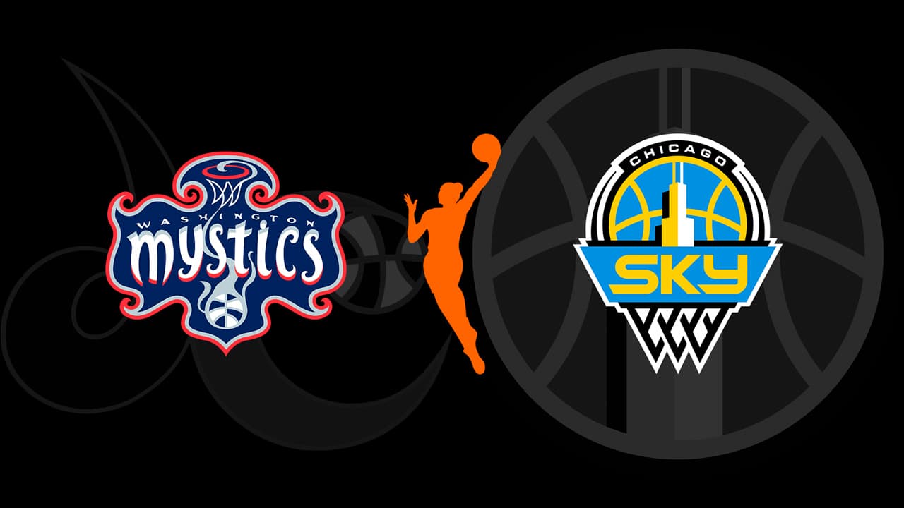 Washington Mystics vs Chicago Sky